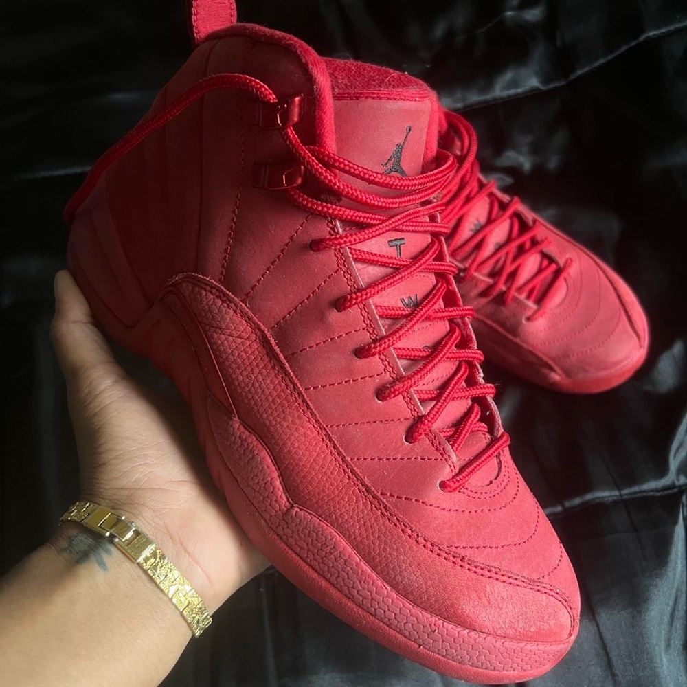 Gym Red Jordan 12s